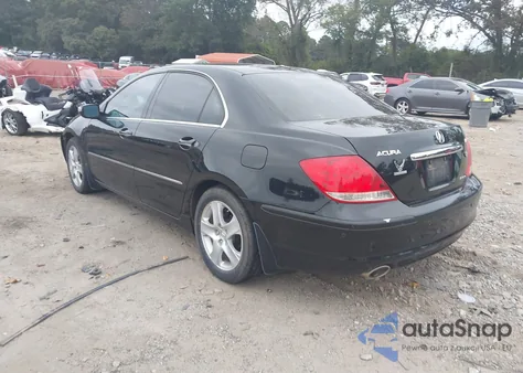 2008 Acura Rl 3.5 из США, поврежденный, VIN JH4KB16558C001214